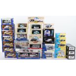 Corgi toys Police boxed models