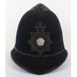 Kings Crown Hampshire Constabulary Rose Top Cork Helmet