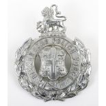 Birkenhead Police Force Helmet Plate