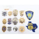 U.S.A Police Badges