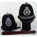 Obsolete Metropolitan Police Inspectors Helmet