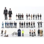 A Quantity of Police Figures of the world