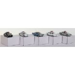 Quantity of Road Champs American police diecast models