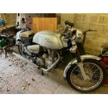 2008 Royal Enfield Bullet 500 Electra 499cc, registration no. LJ57 WCW