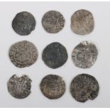 Edward I (1272-1307), nine farthings