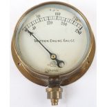 A Salter Traction Engine Gauge pressure gauge