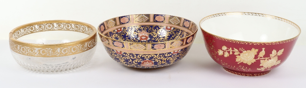 A selection of ceramics, including a PMP compote - Bild 3 aus 9