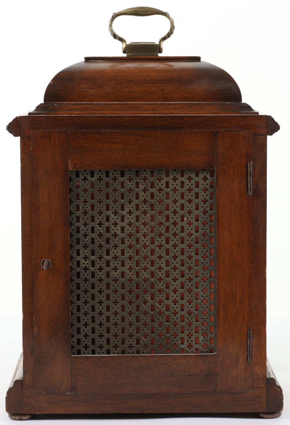 An Elliott of London oak cased Georgian style mantel clock - Bild 4 aus 11