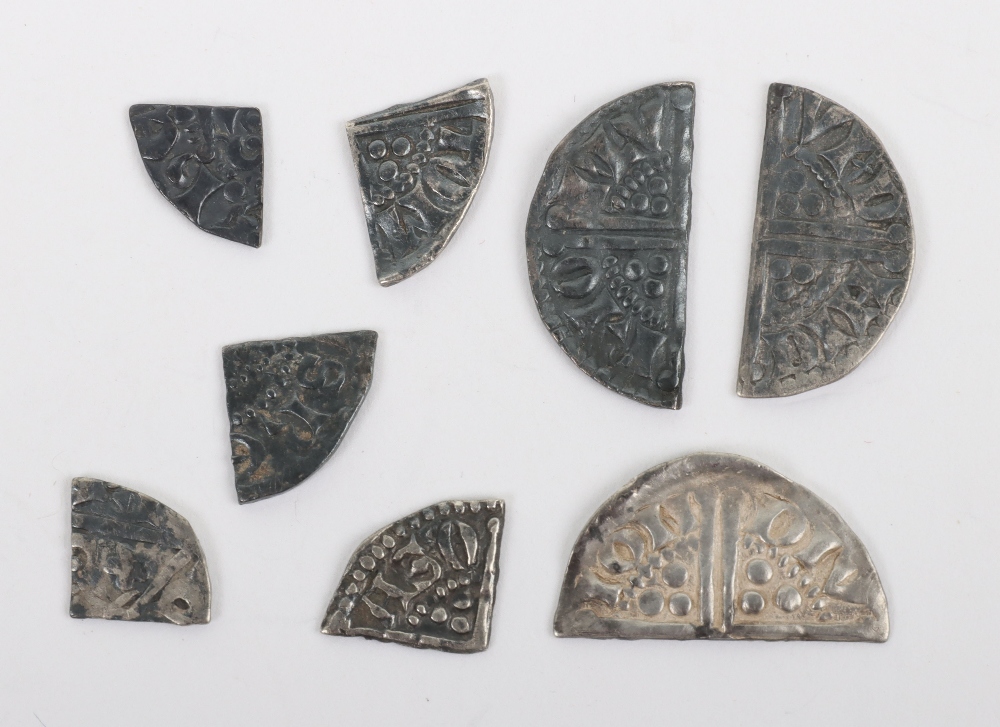 Henry III (1216-1272) Cut pennies and farthings including Irish - Image 2 of 2