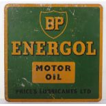 BP Energol Motor Oil painted sign