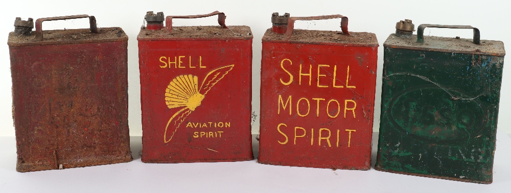 A selection of vintage petrol cans and Greenham lamps - Image 3 of 6