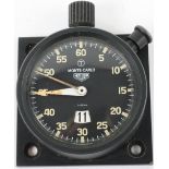 A Heuer Monte Carlo dashboard timer