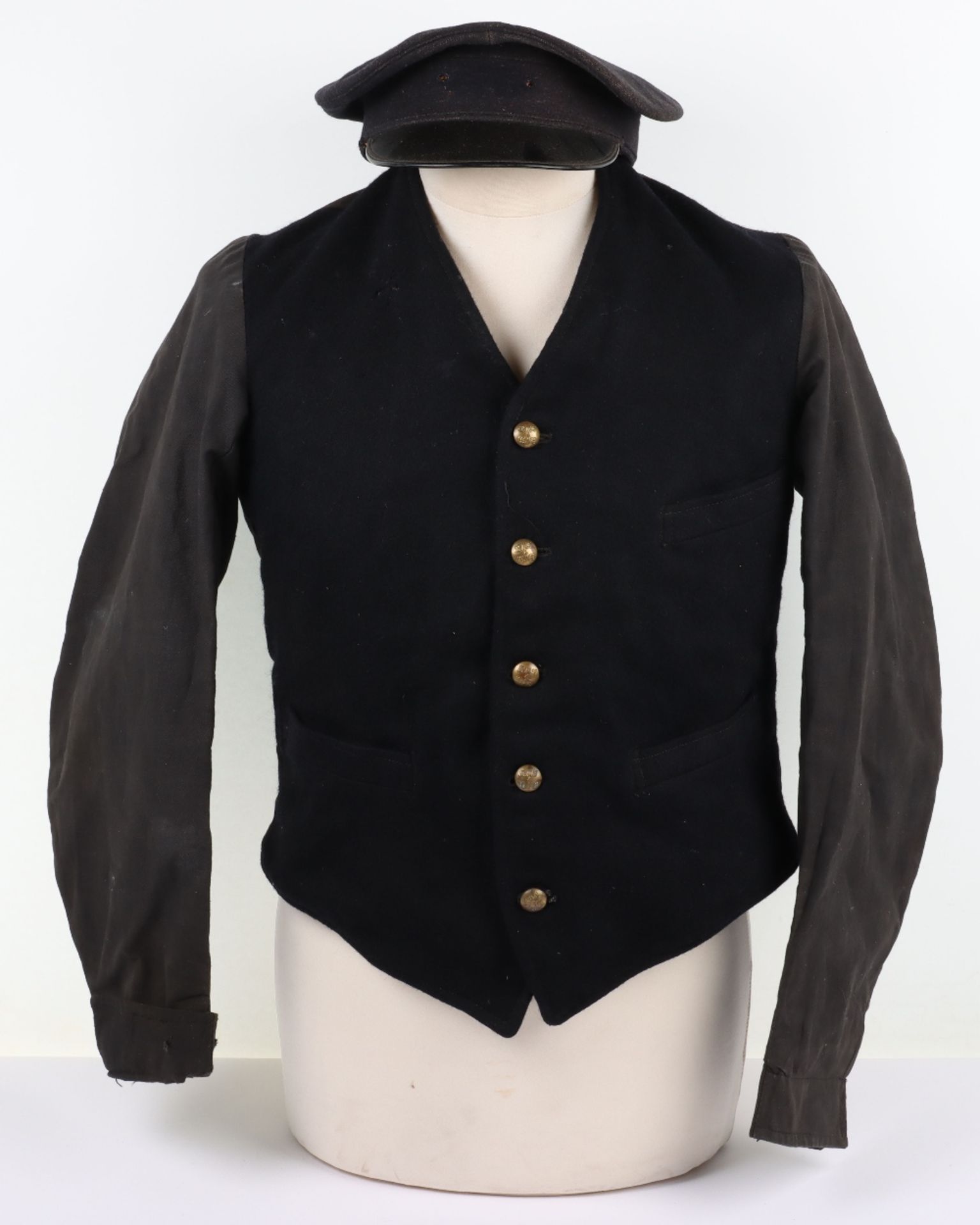 A London, Midland & Scottish and London North Eastern Railway porter’s jacket, circa 1930