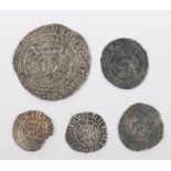 Henry VI (1421-471) Groat, Pennies and farthings