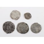 Elizabeth I (1558-1603), Halfgroats, Pennies and Halfpennies