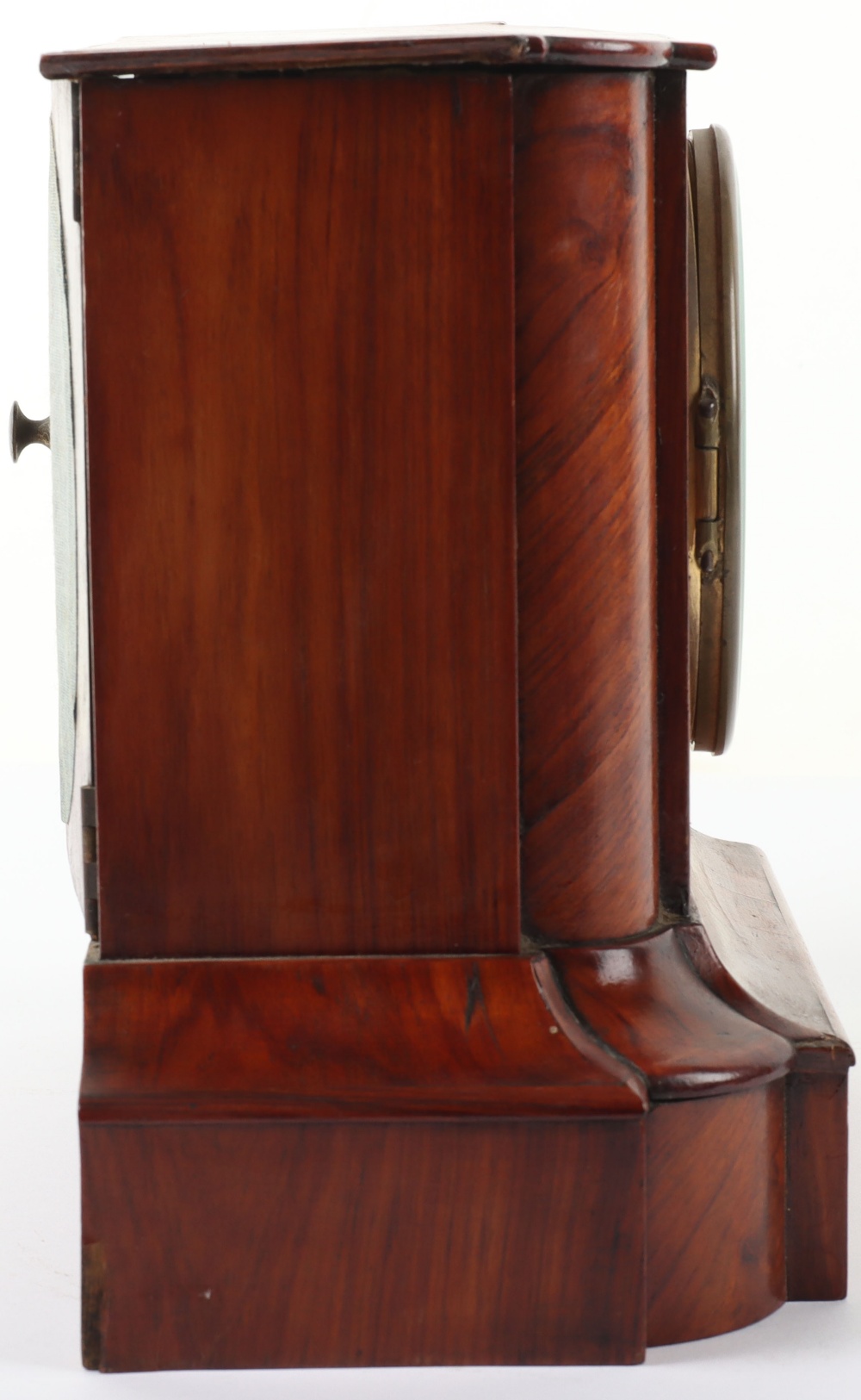 A 19th century mahogany mantle clock - Image 4 of 10