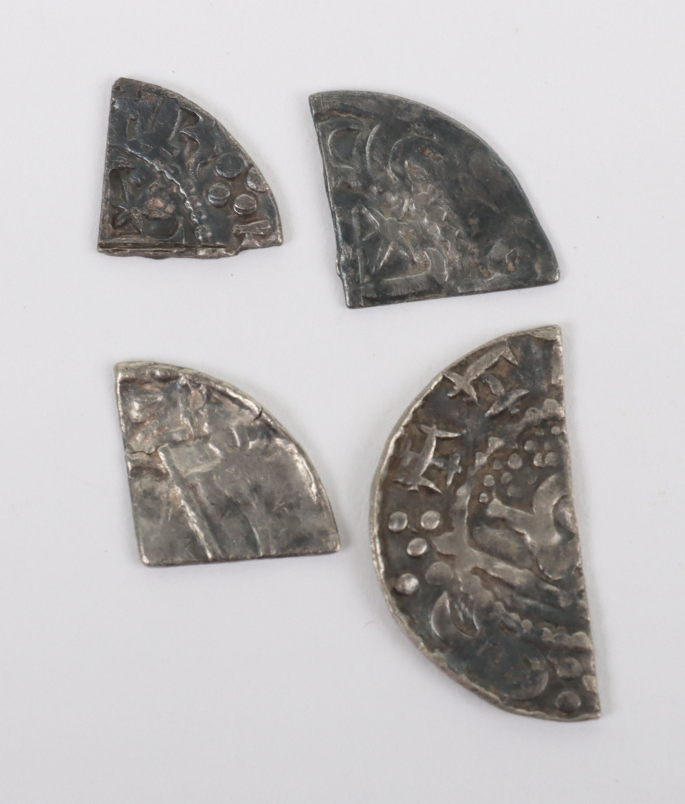 Scotland, William I (1165-1214), cut farthings and cut halfpenny - Image 2 of 2