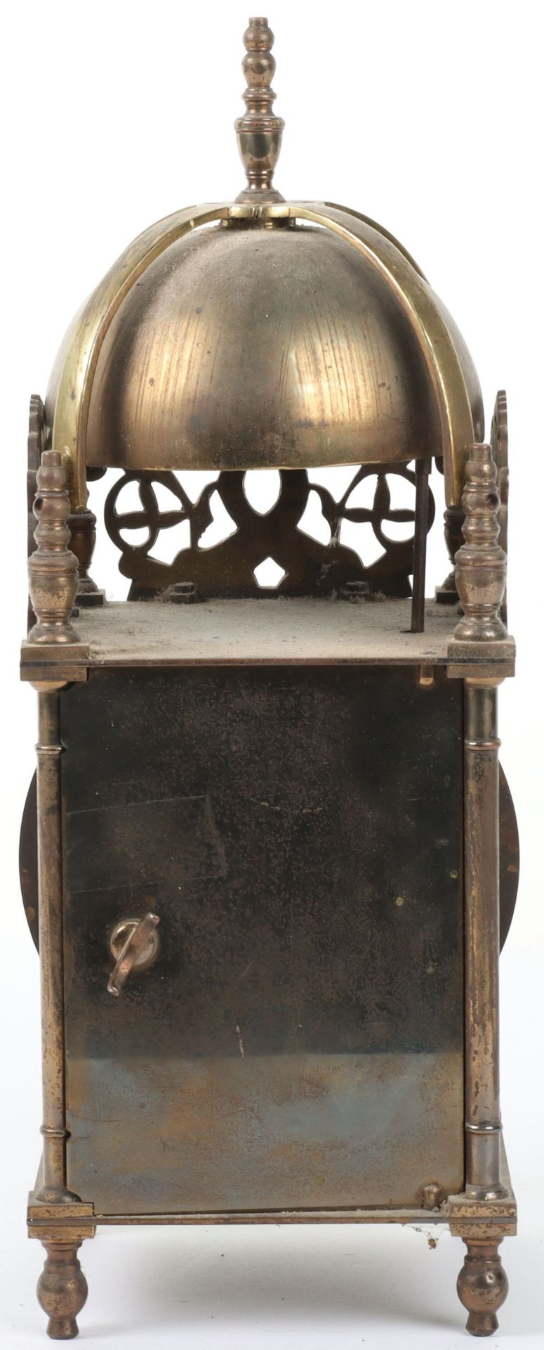 A 17th century style brass lantern clock - Image 2 of 9