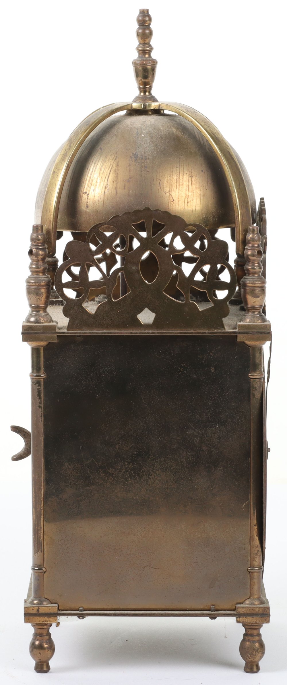 A 17th century style brass lantern clock - Bild 3 aus 9