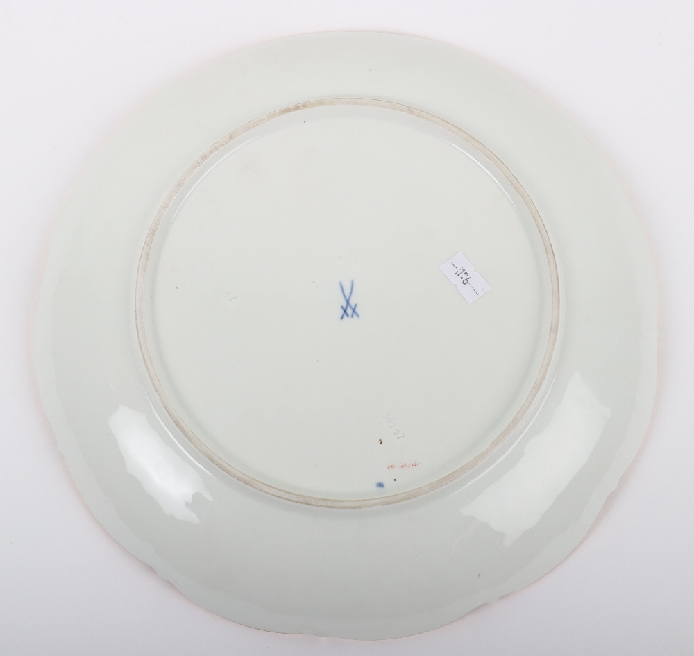 A Meissen porcelain cabinet plate - Bild 5 aus 6