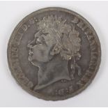 George IV (1820-1830), Crown 1822