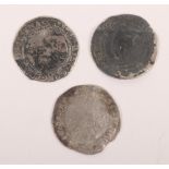 Elizabeth I (1558-1603), Threepences 1568, 1573 and 1578