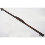 A 19th century G.W.R. (Great Western Railway) track or linemans spirit level