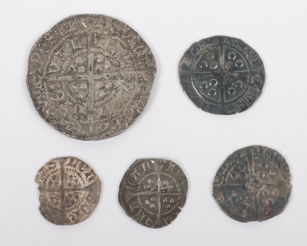 Henry VI (1421-471) Groat, Pennies and farthings - Image 2 of 2