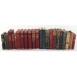Charles Dickens books by Hazel, Watson & Viney Ltd, with good titles Emma by Janes Austen, Last of t