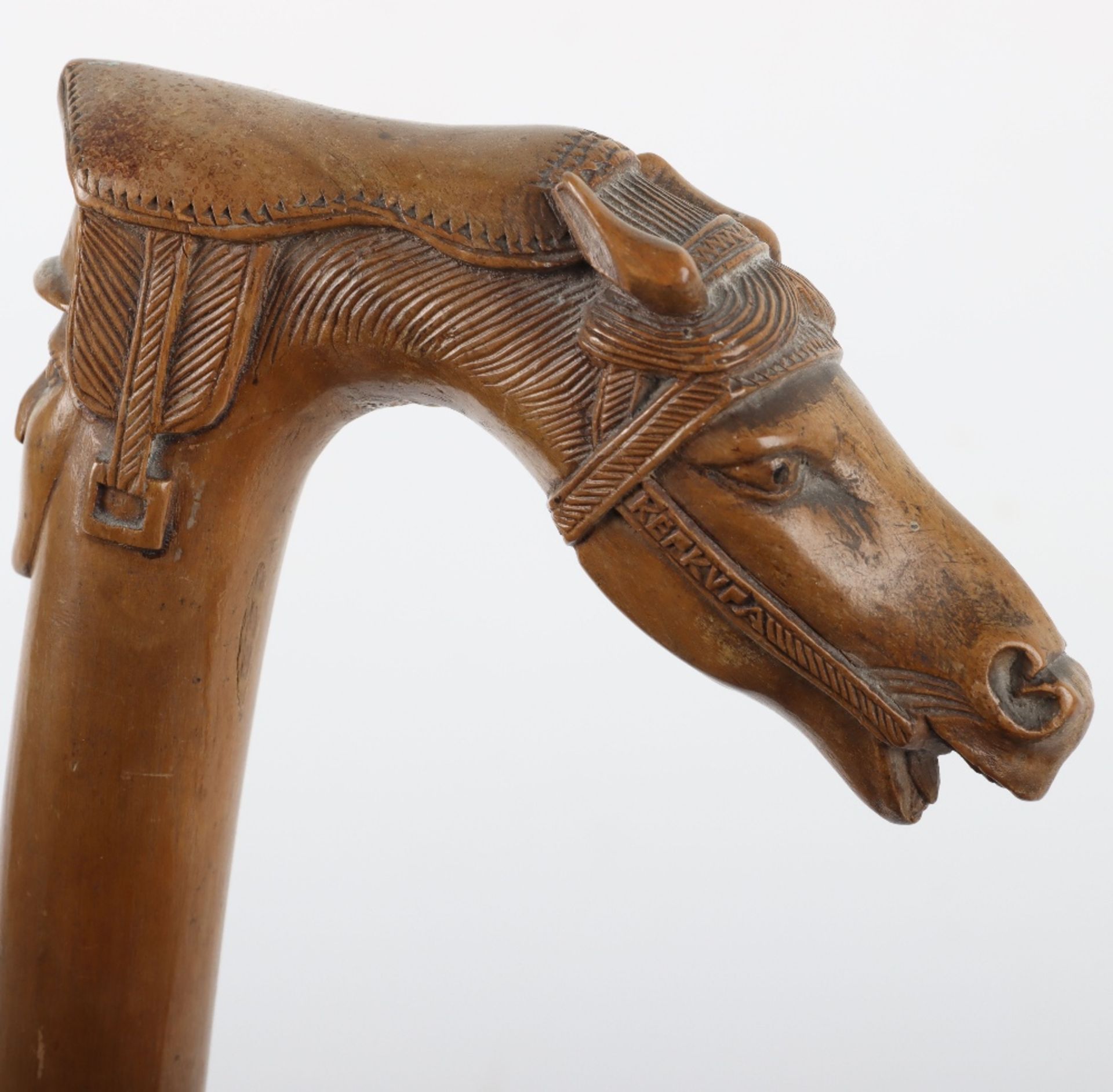 A Greek racing walking stick - Image 7 of 8