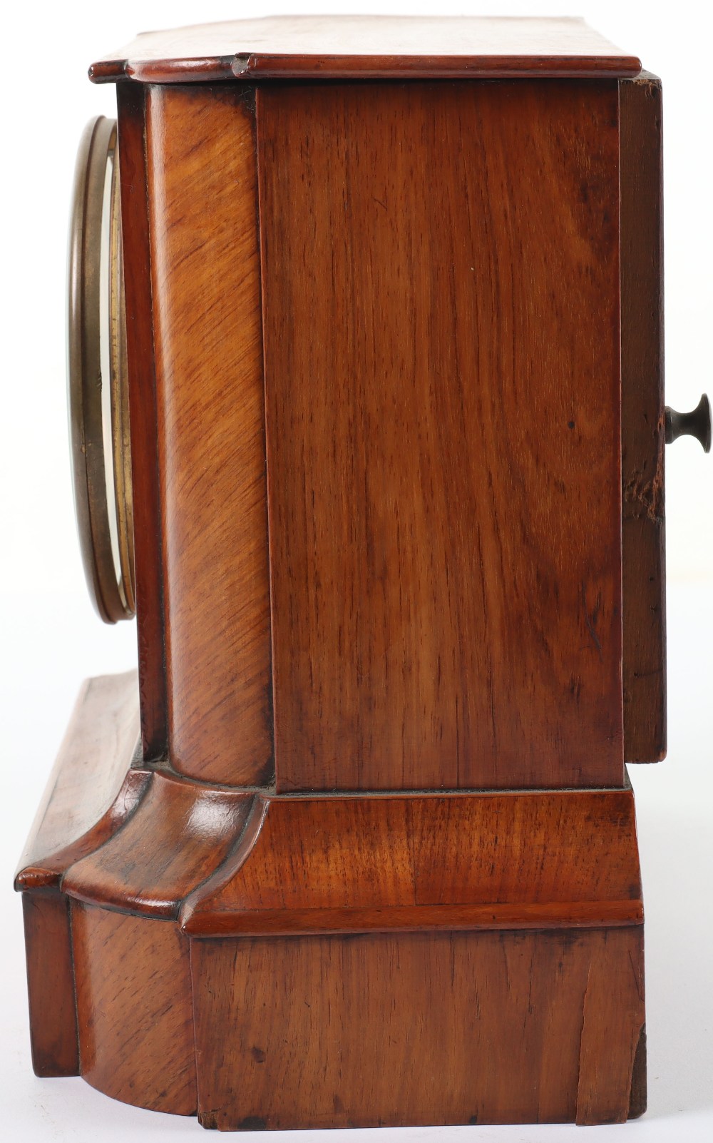 A 19th century mahogany mantle clock - Image 8 of 10