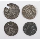 Henry III (1216-1272) Pennies, Long cross and shortcross
