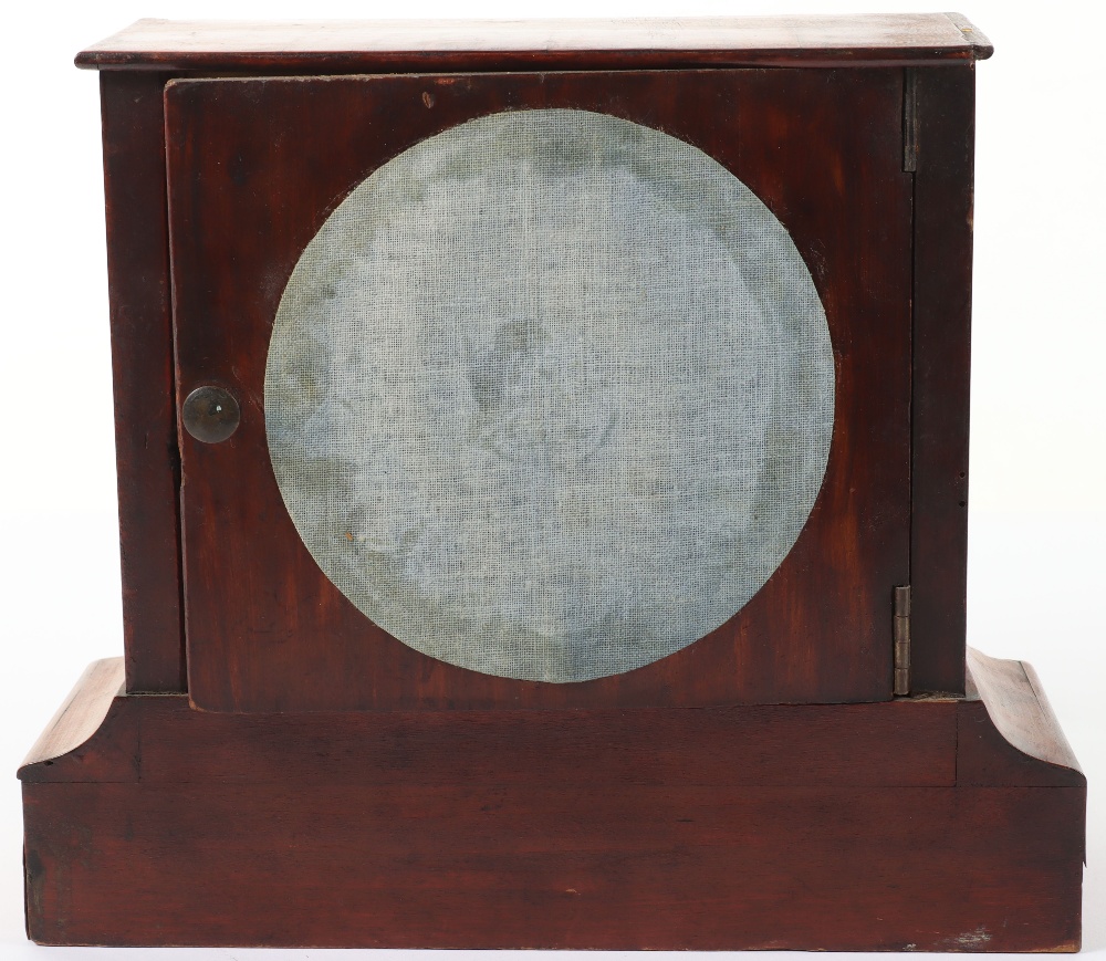 A 19th century mahogany mantle clock - Image 5 of 10