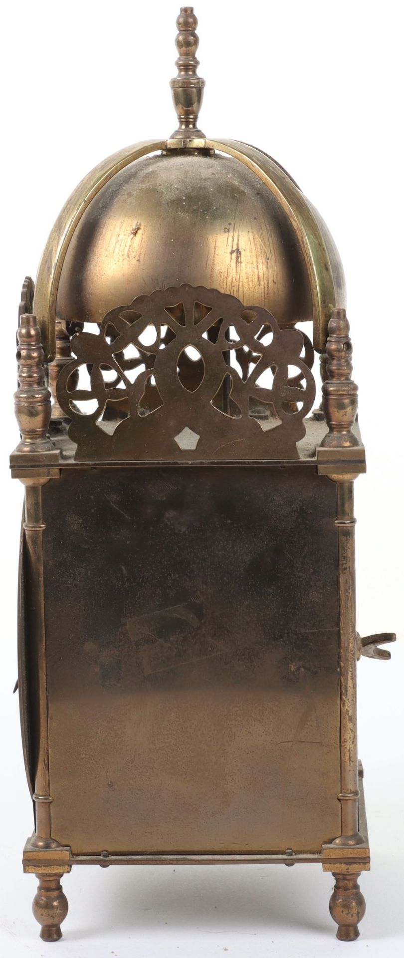 A 17th century style brass lantern clock - Image 6 of 9