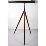A Victorian 3.5in refracting telescope by T. Harris & Son, c.1840