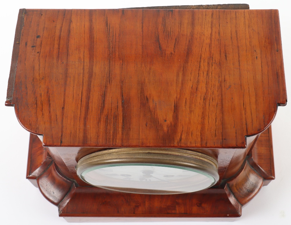 A 19th century mahogany mantle clock - Image 10 of 10