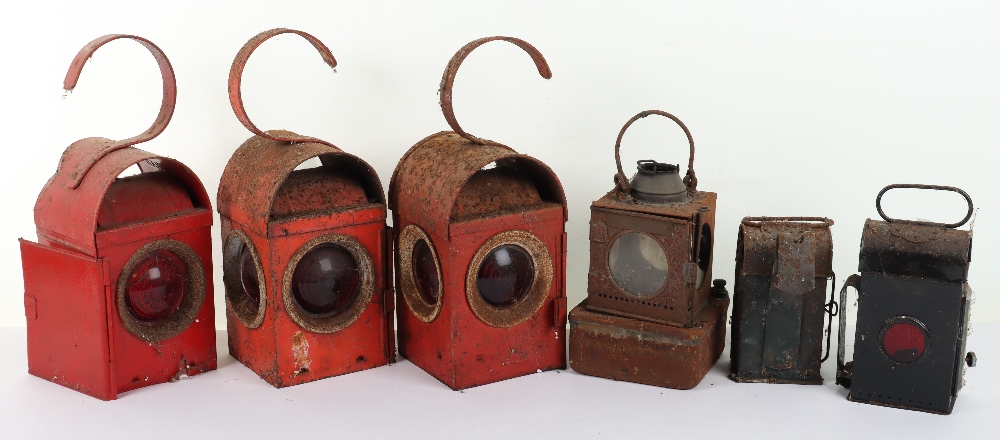 A selection of vintage petrol cans and Greenham lamps - Image 2 of 6
