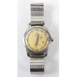 A 1950’s Omega Seamaster gentleman’s wristwatch, serial: 15120567