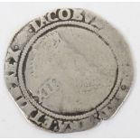 James I (1603-1625) Shilling, Second coinage 1604-1619