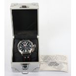 TW Steel chronograph wristwatch