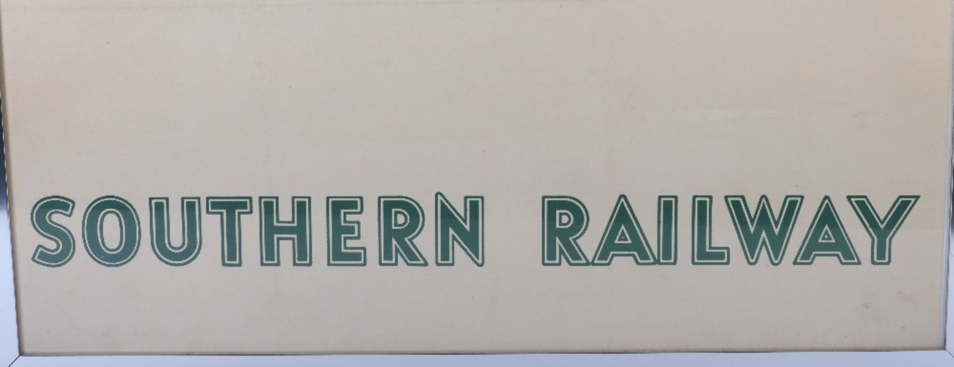 An original Southern Railway advertising poster by Leslie - Image 4 of 6