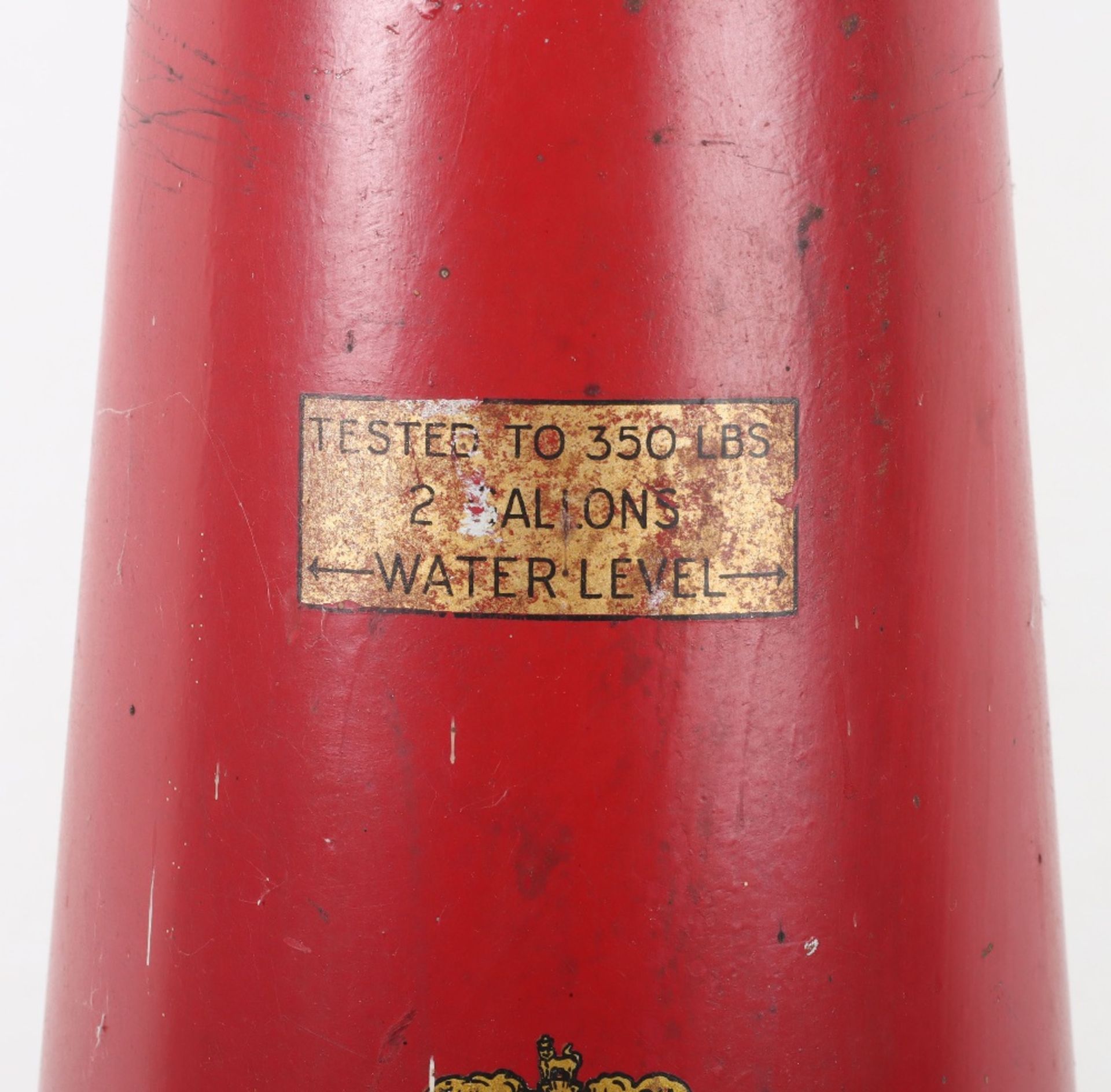 A Merryweather Konus Kemik fire extinguisher, circa 1920 - Bild 2 aus 8
