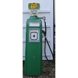 A vintage petrol pump for BP