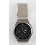 A Porsche Design gentleman’s titanium chronograph wristwatch, model 3704-003, serial 2335292