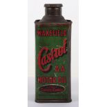 Scarce Wakefield Castrol AA Motor Oil can