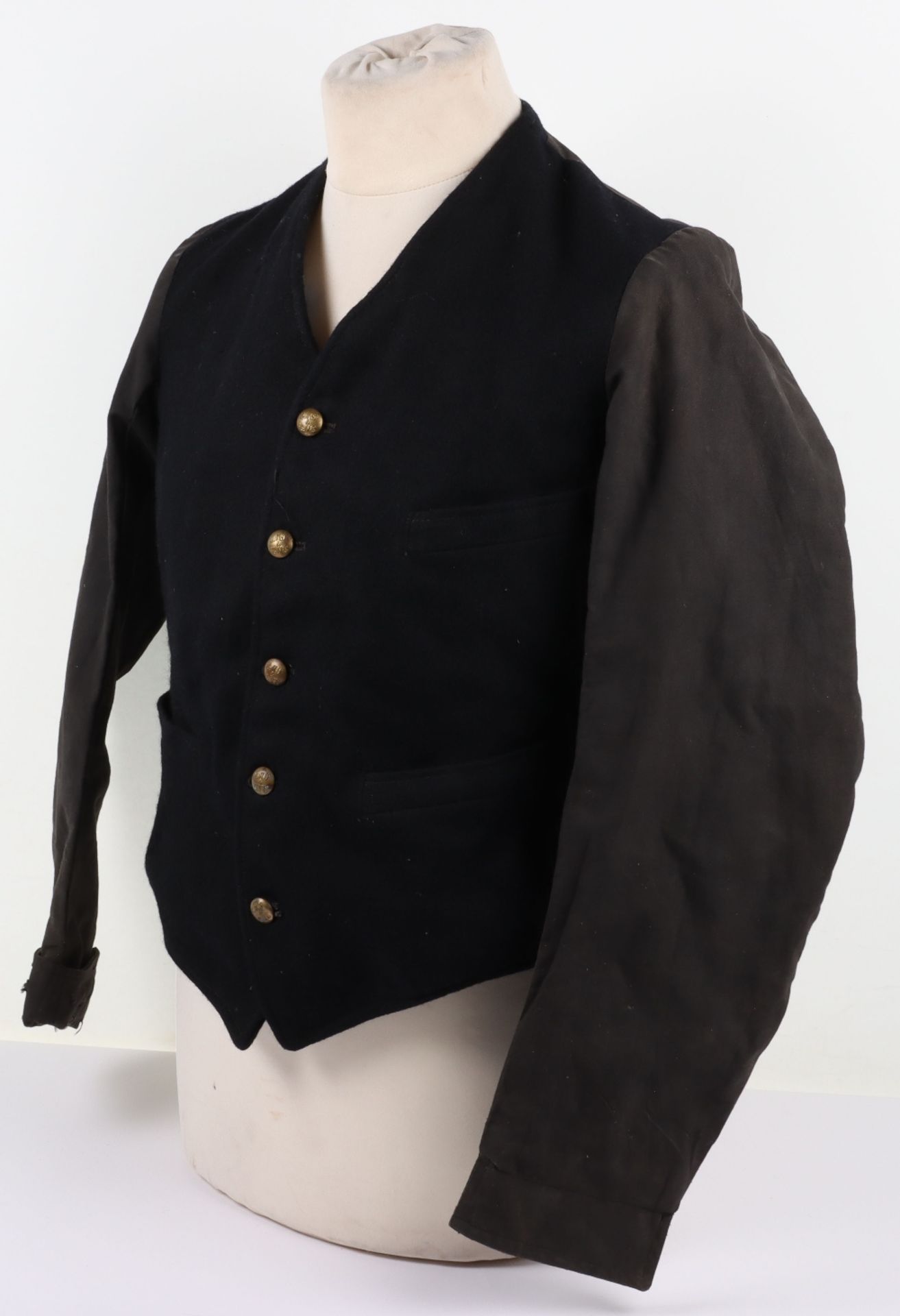 A London, Midland & Scottish and London North Eastern Railway porter’s jacket, circa 1930 - Image 2 of 3