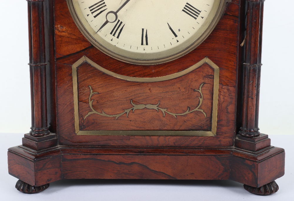 A fine 19th century Pugin style mantle clock, William Dobbie Falkirk - Bild 2 aus 14