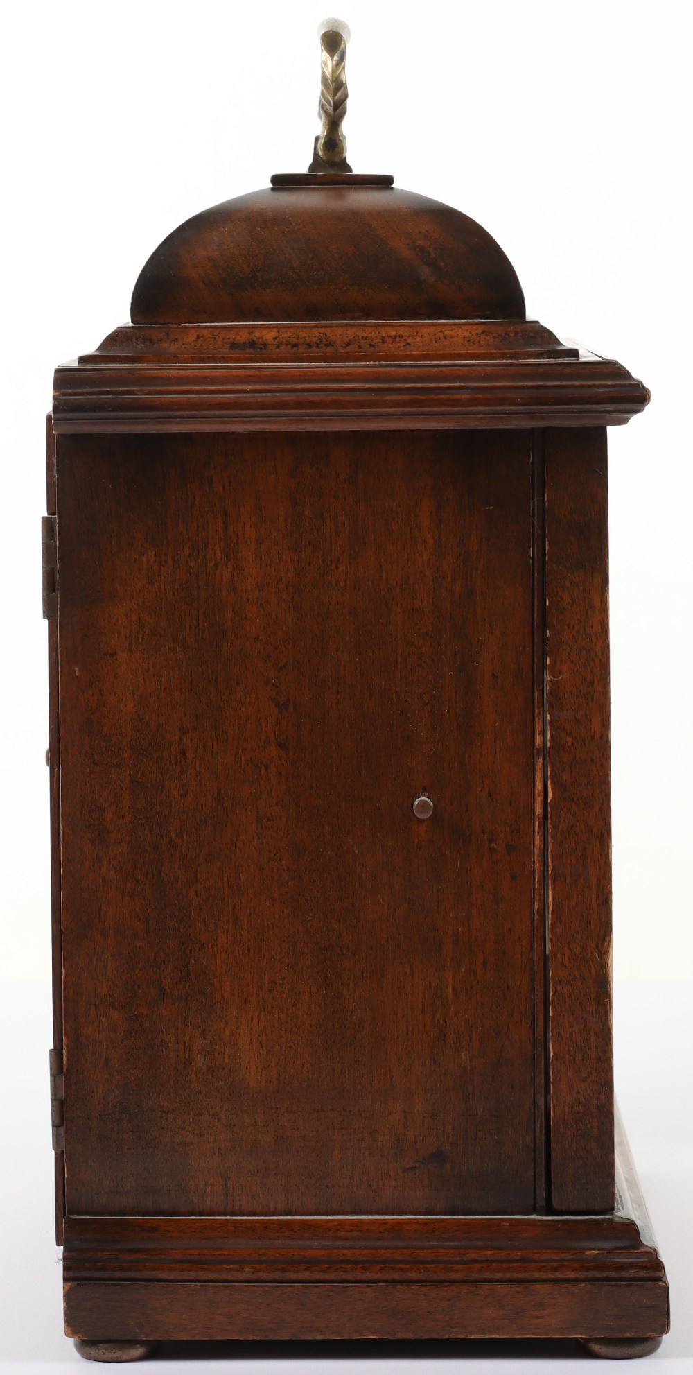 An Elliott of London oak cased Georgian style mantel clock - Bild 3 aus 11