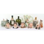 Five Royal Doulton Carry On figures