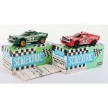 Two Boxed Spanish Scalextric Lancia Stratos Slot Cars